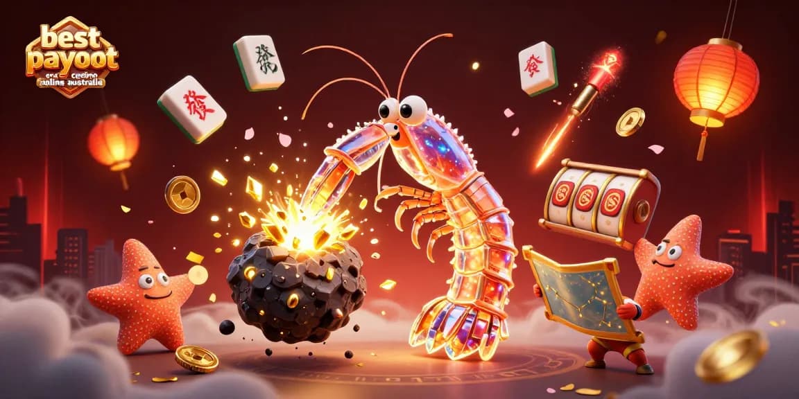 Engage with the best payout casino online Australia featuring dynamic characters and vibrant casino elements.