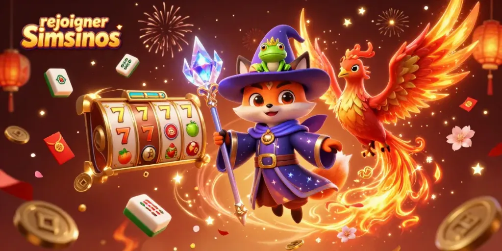 Rejoindre Simsinos pour une expérience de casino inégalée avec des héros mystiques et des éléments de jeu captivants.